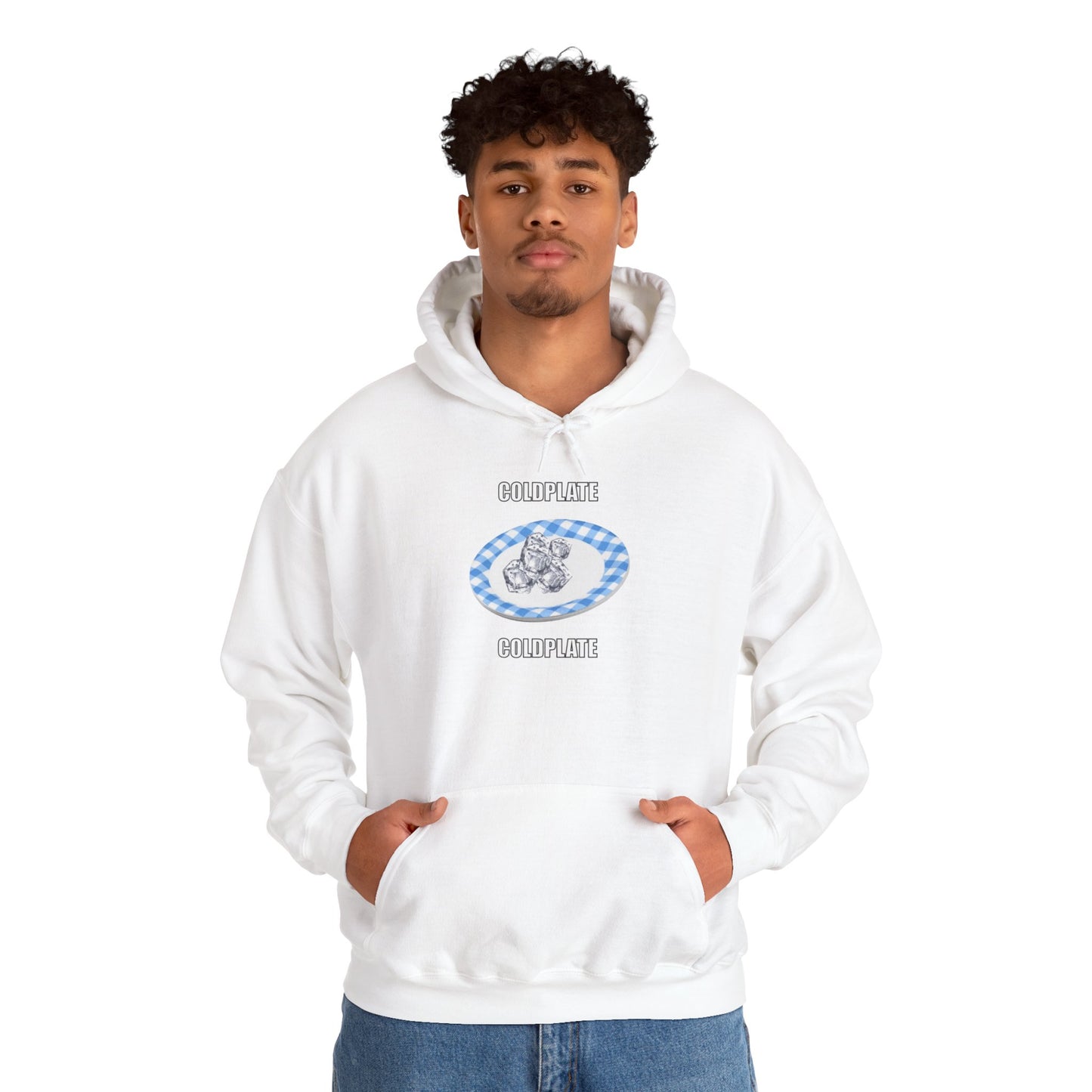 COLDPLATE MEME Hoodie