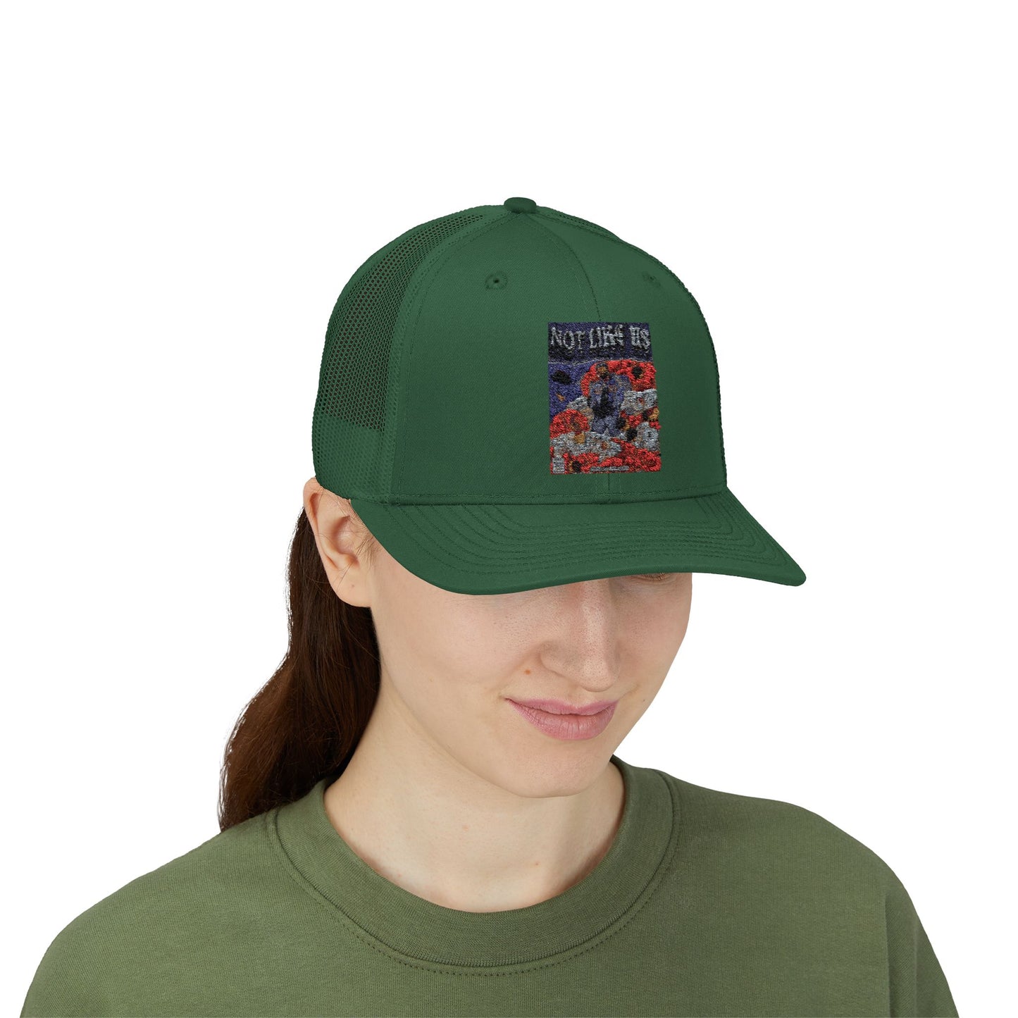Kendrick Lamar "Not Like Us" Comic Cover - Snapback Cap