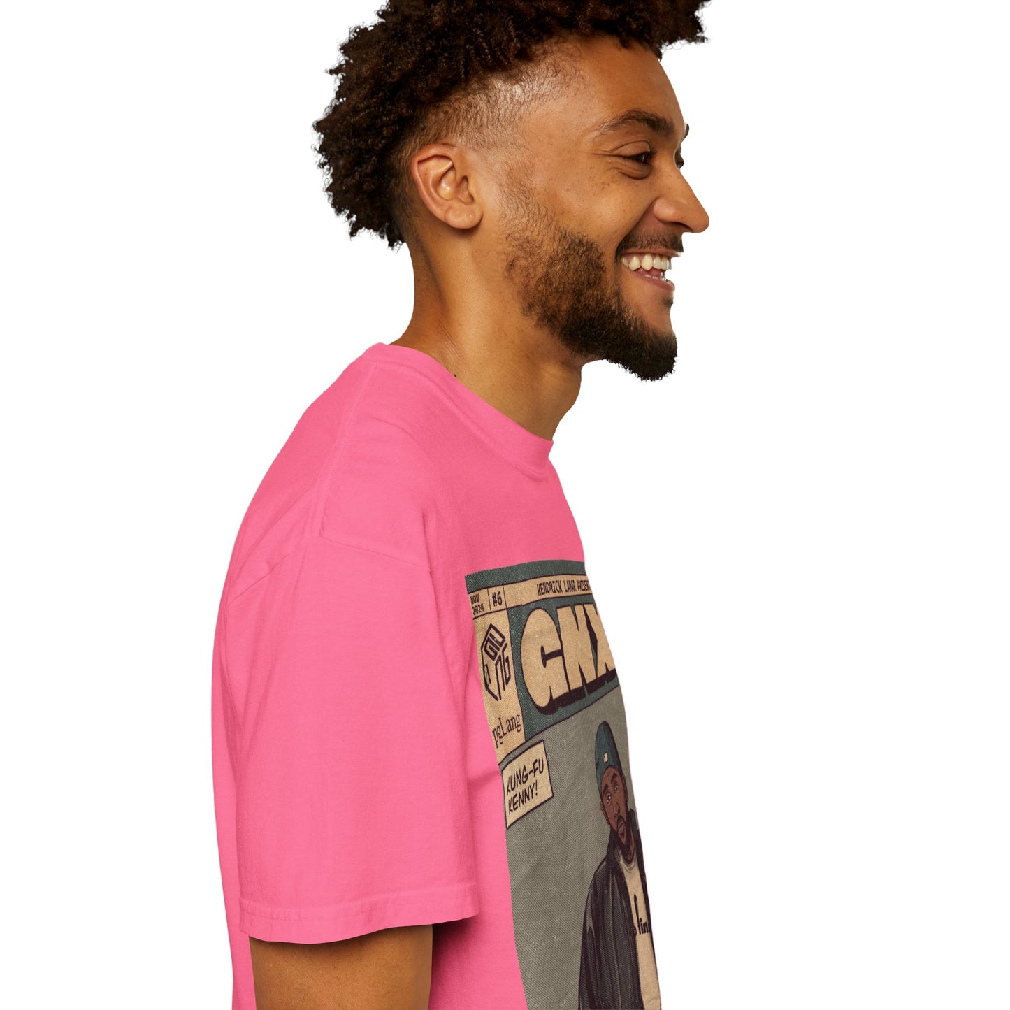 Kendrick Lamar "GNX" Comic Cover - T-shirt