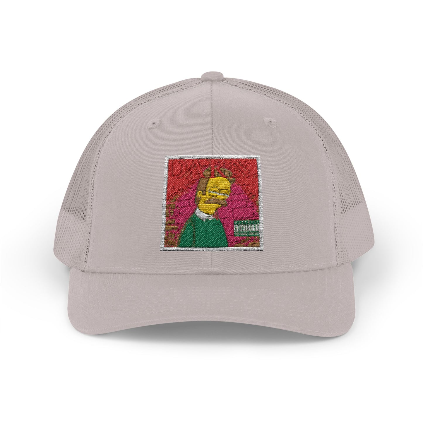 Kendrick Lamar X Simpsons 'Darn' Ned Flanders Mashup - Snapback Cap