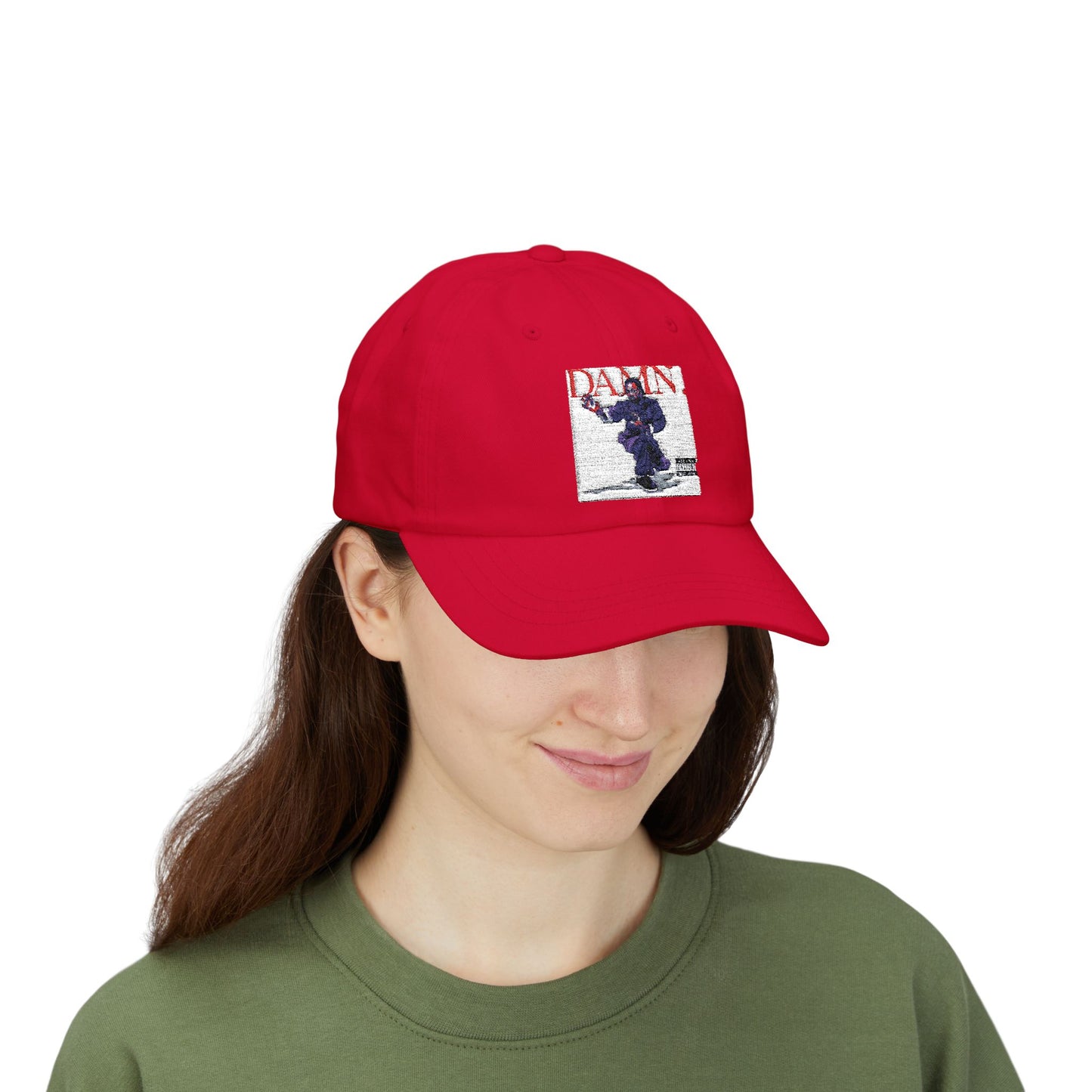 Kendrick Lamar "Kung Fu Kenny" DAMN Album - Dad Hat/Embroidered Cotton Cap