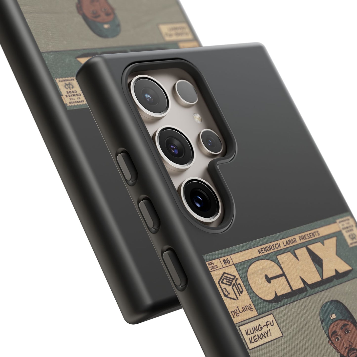 Kendrick Lamar "GNX" Comic Book Phone Case – Tough Shockproof Cover for iPhone, Samsung, & More