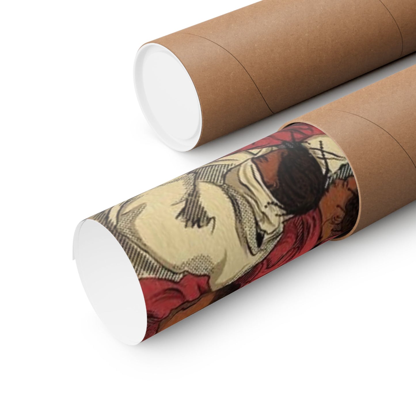 Kendrick Lamar "Not Like Us" Comic Book Cover - Matte Poster – Hip Hop Wall Art, Music Legend Print, Matte Finish Poster for Home & Office Decor