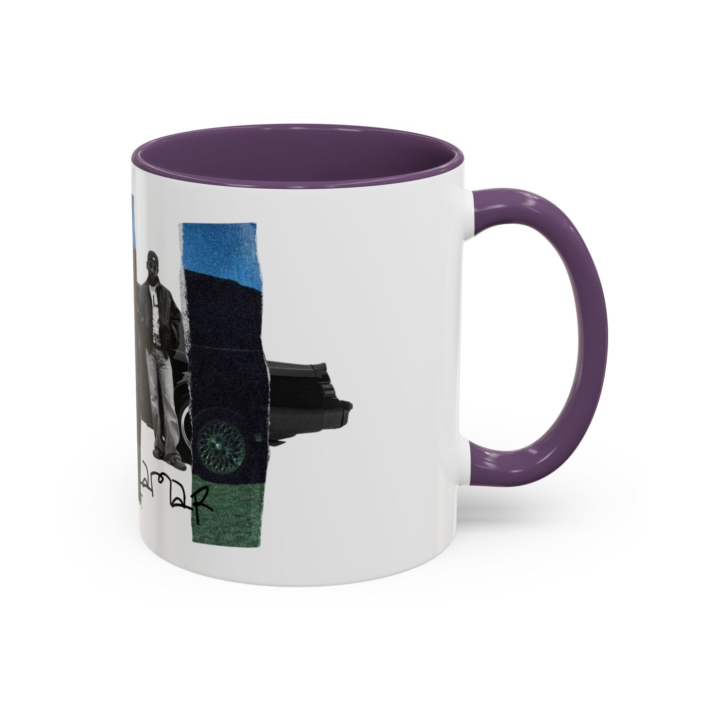 Kendrick Lamar GNX x Good Kid, M.A.A.D City Mashup Mug – Hip-Hop Fan Art Accent Coffee Cup