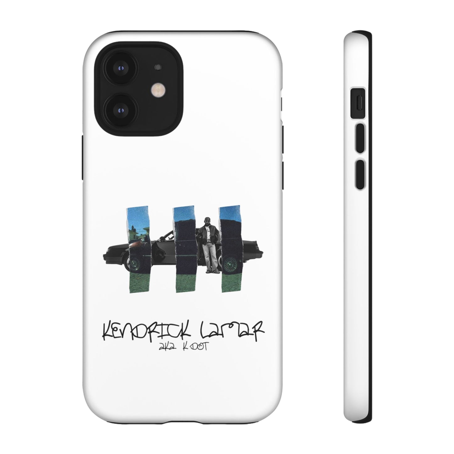 Kendrick Lamar GNX + Good Kid, m.A.A.d City Mashup - Phone Case, Tough – Hip-Hop Art, Protective Cover