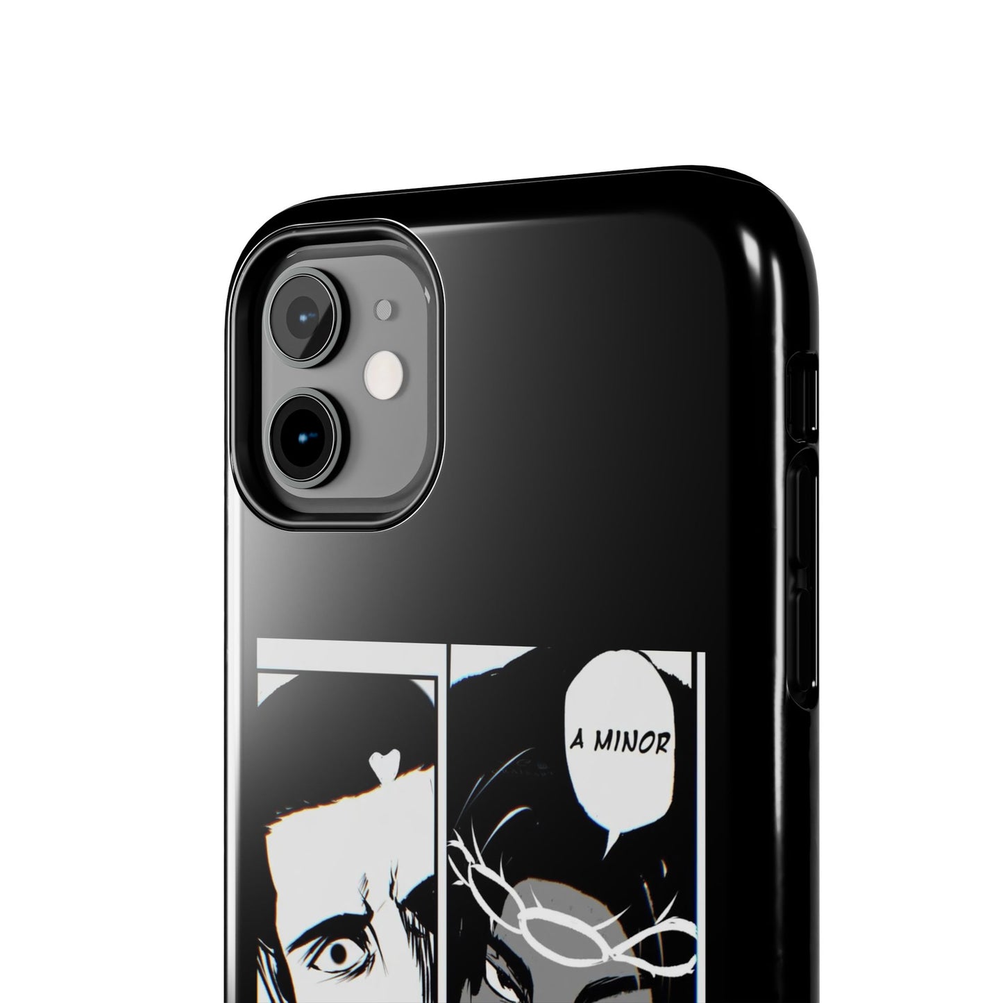 Kendrick Lamar Drake Anime Battle - Phone Case