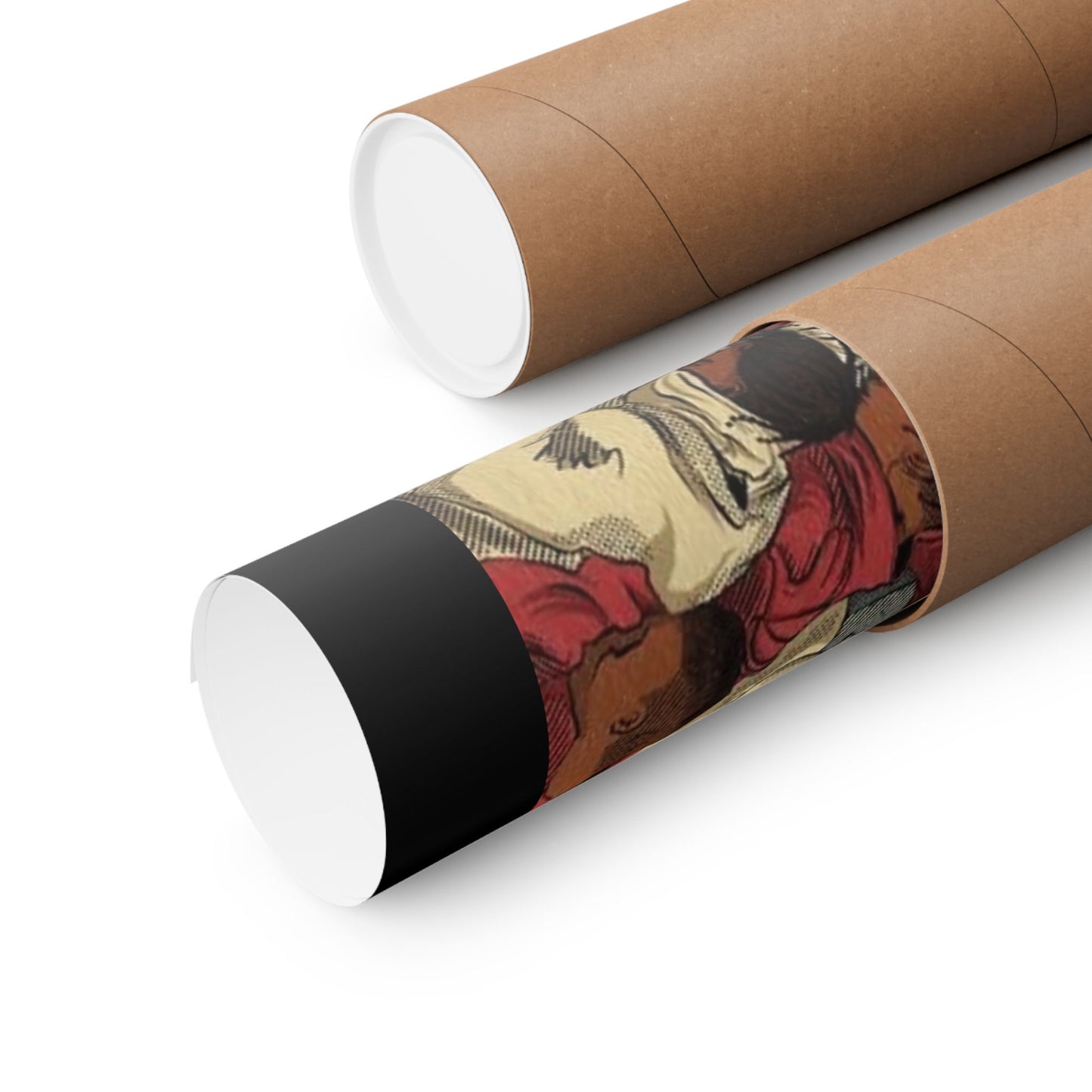 Kendrick Lamar "Not Like Us" Comic Book Cover - Matte Poster – Hip Hop Wall Art, Music Legend Print, Matte Finish Poster for Home & Office Decor