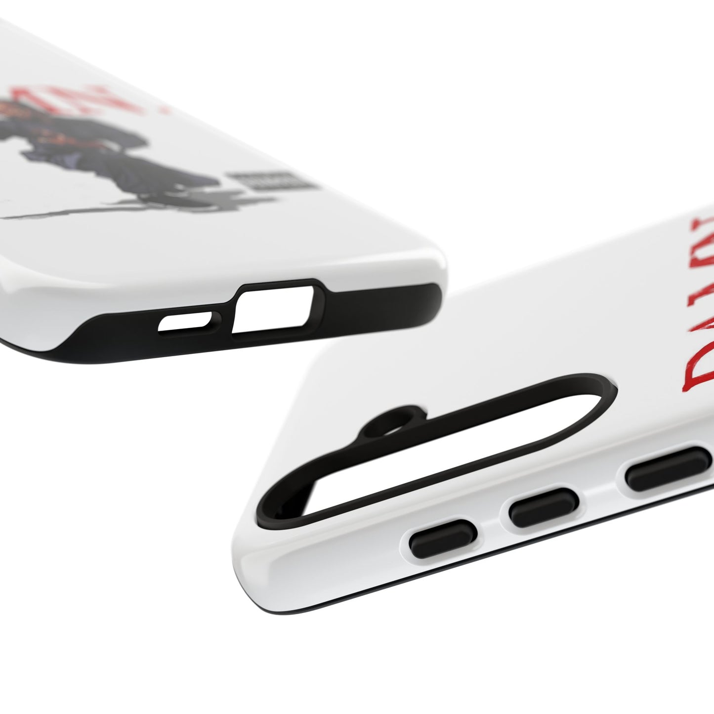 Kendrick Lamar “Kung Fu Kenny” DAMN Album Tough Phone Case – Shockproof Dual Layer Cover