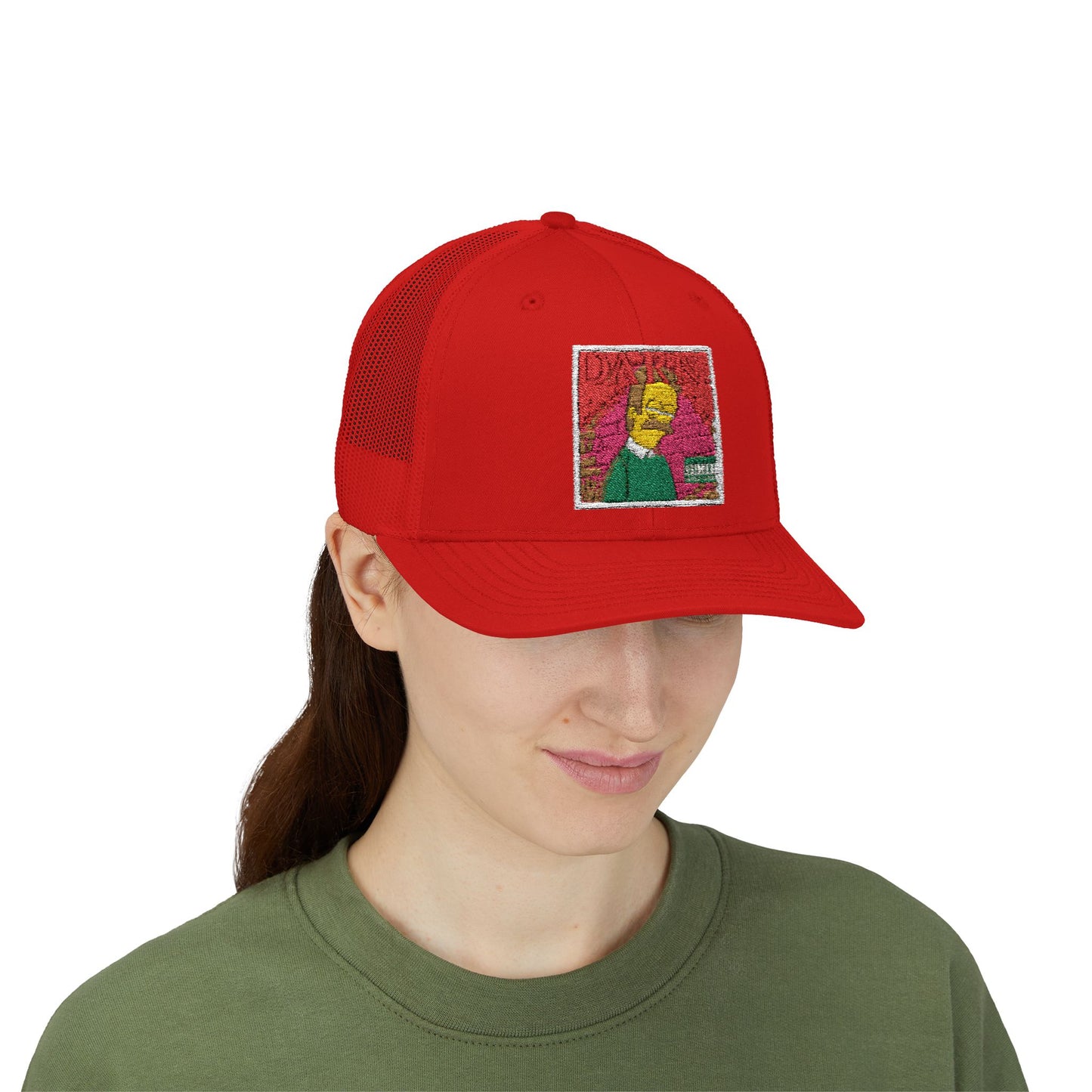 Kendrick Lamar X Simpsons 'Darn' Ned Flanders Mashup - Snapback Cap