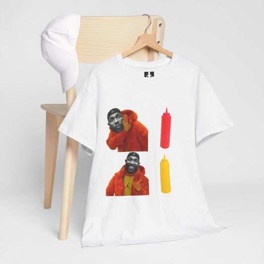 Kendrick Lamar Mustard Drake Meme - Graphic T-Shirt - Tee