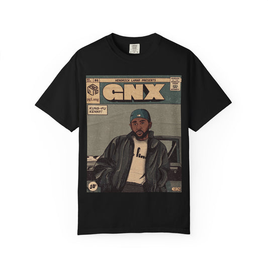 Kendrick Lamar "GNX" Comic Cover - T-shirt