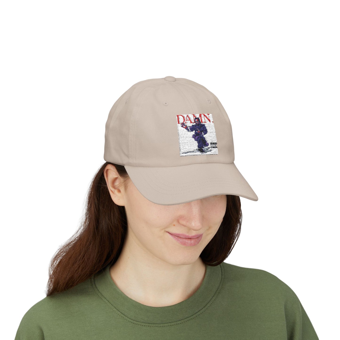 Kendrick Lamar "Kung Fu Kenny" DAMN Album - Dad Hat/Embroidered Cotton Cap