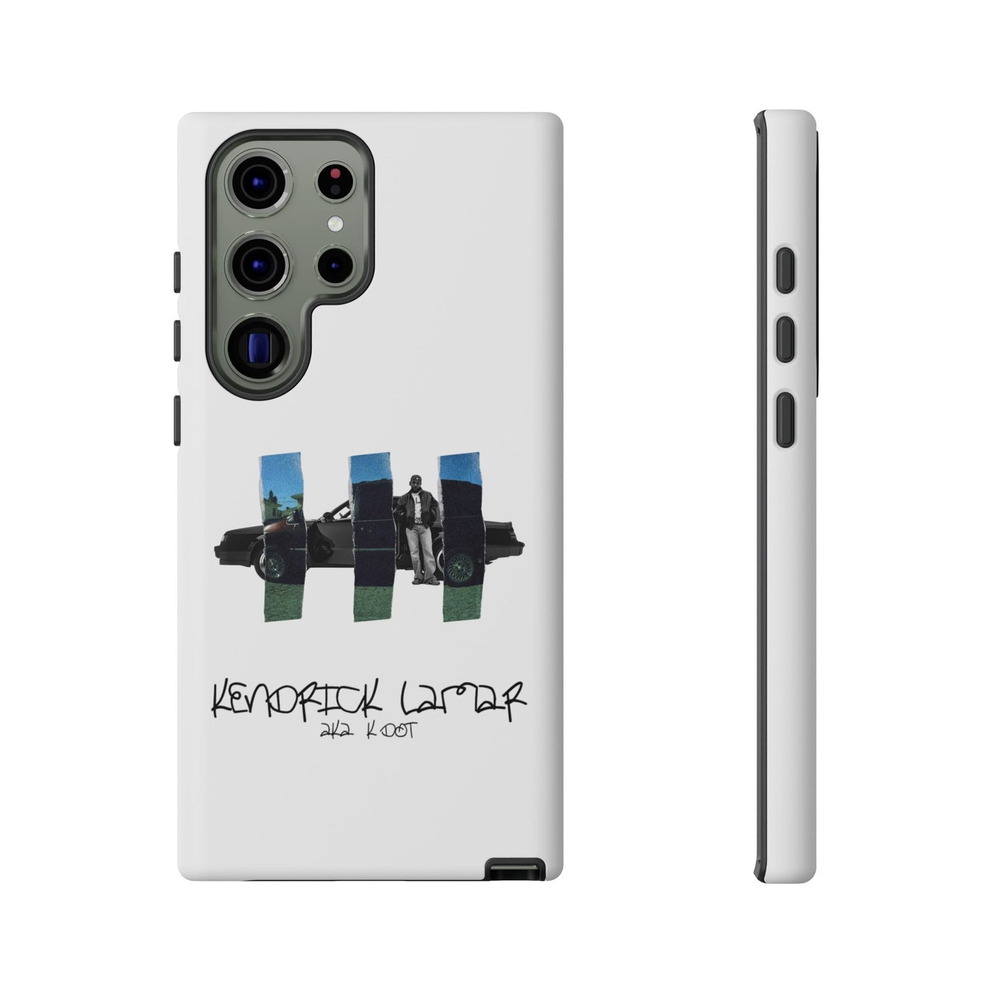 Kendrick Lamar GNX + Good Kid, m.A.A.d City Mashup - Phone Case, Tough – Hip-Hop Art, Protective Cover