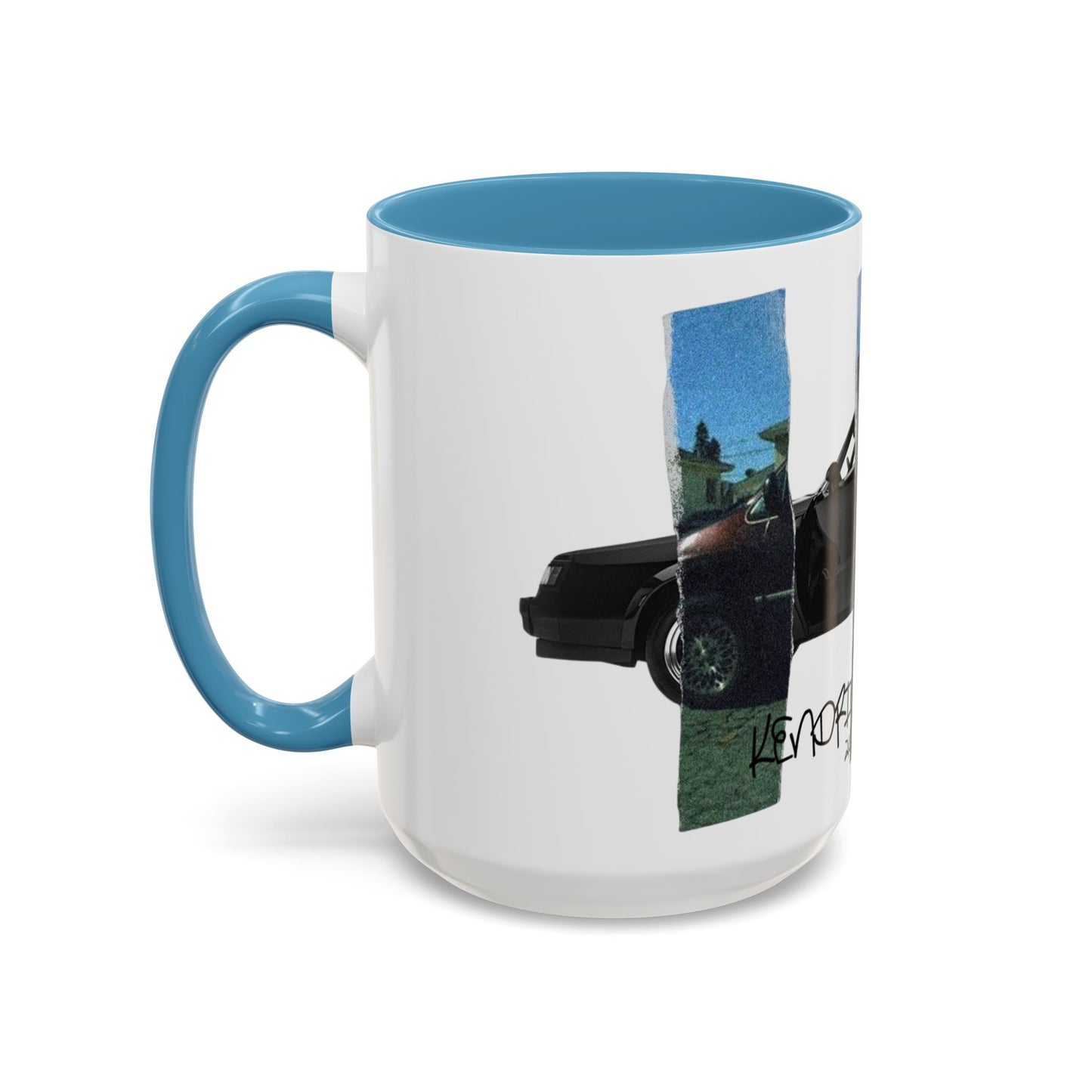 Kendrick Lamar GNX x Good Kid, M.A.A.D City Mashup Mug – Hip-Hop Fan Art Accent Coffee Cup