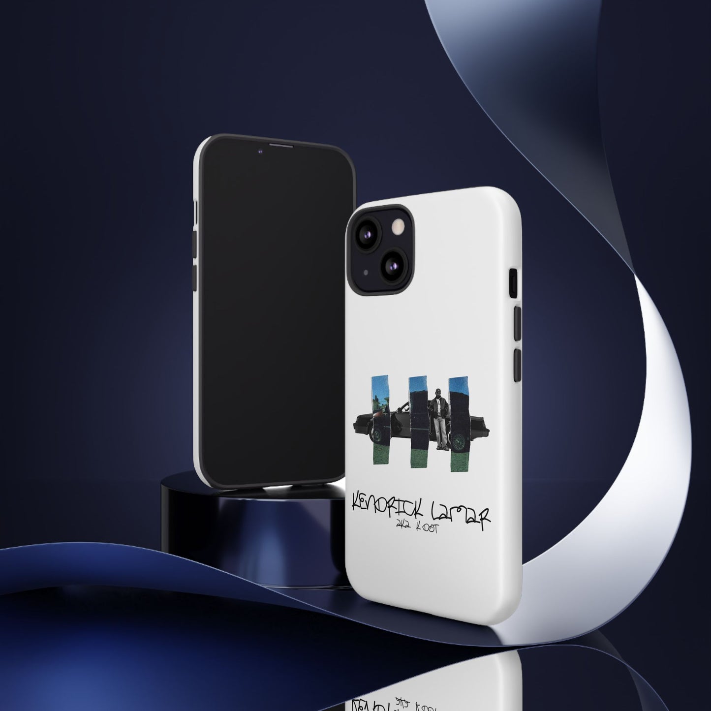 Kendrick Lamar GNX + Good Kid, m.A.A.d City Mashup - Phone Case, Tough – Hip-Hop Art, Protective Cover