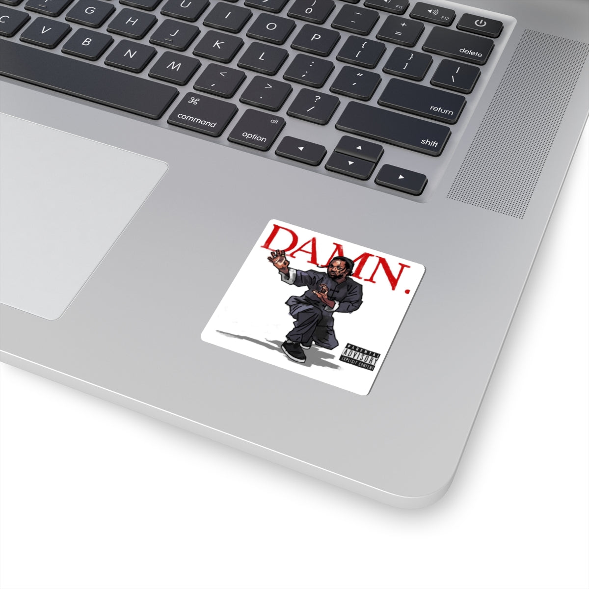 Kendrick Lamar "Kung Fu Kenny" DAMN Album - Stickers, Kiss-Cut
