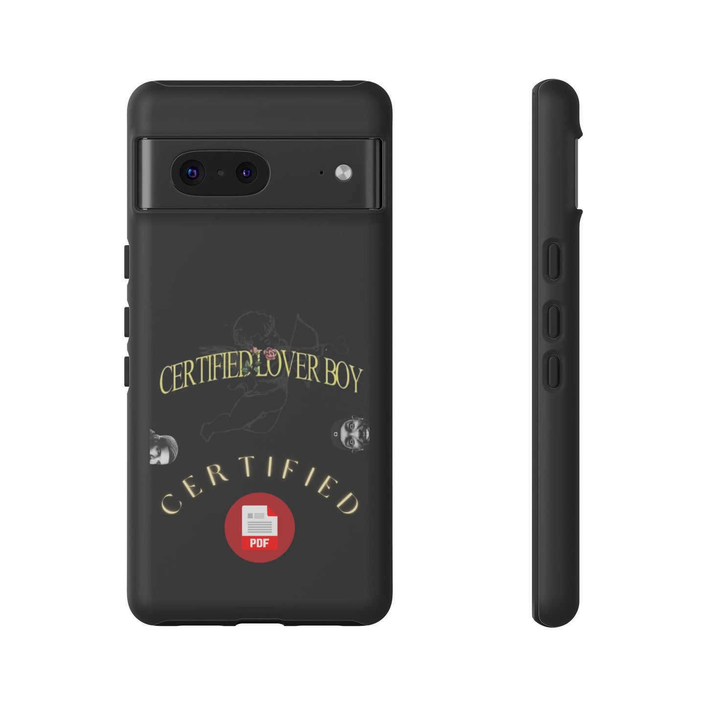 Kendrick Vs Drake 'Certified Lover Boy' Diss - Phone Cases, Matte/Glossy