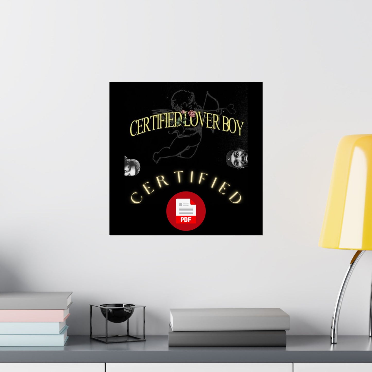 Kendrick Vs Drake 'Certified Lover Boy' Diss - Matte Posters