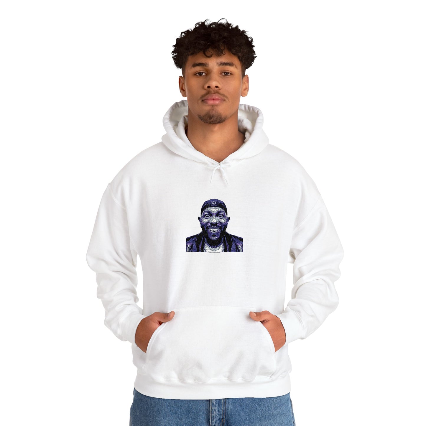 Kendrick Lamar Meme Face Mustard – Embroidered Hoodie Sweatshirt