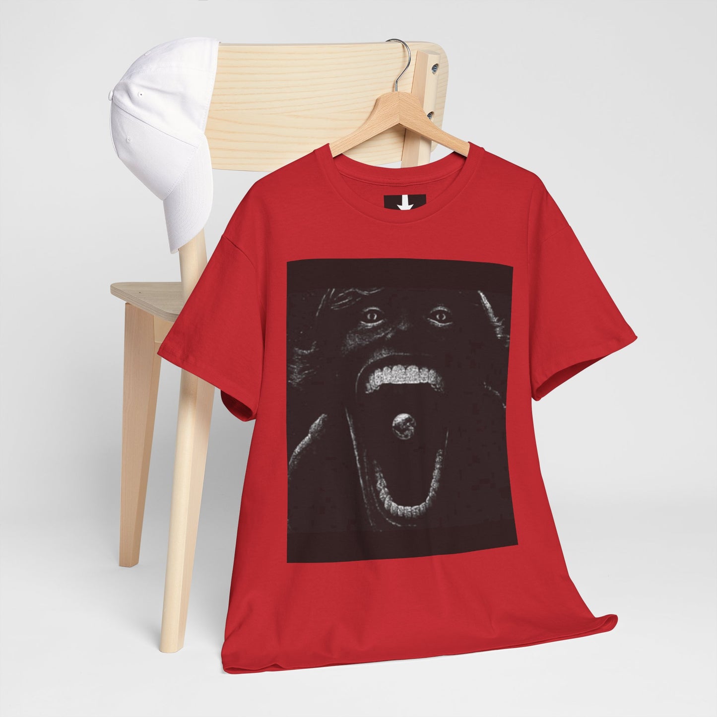 67 Meme Monster T-Shirt — Scary Graphic Tee for Meme Fans & Horror Lovers - Creepy