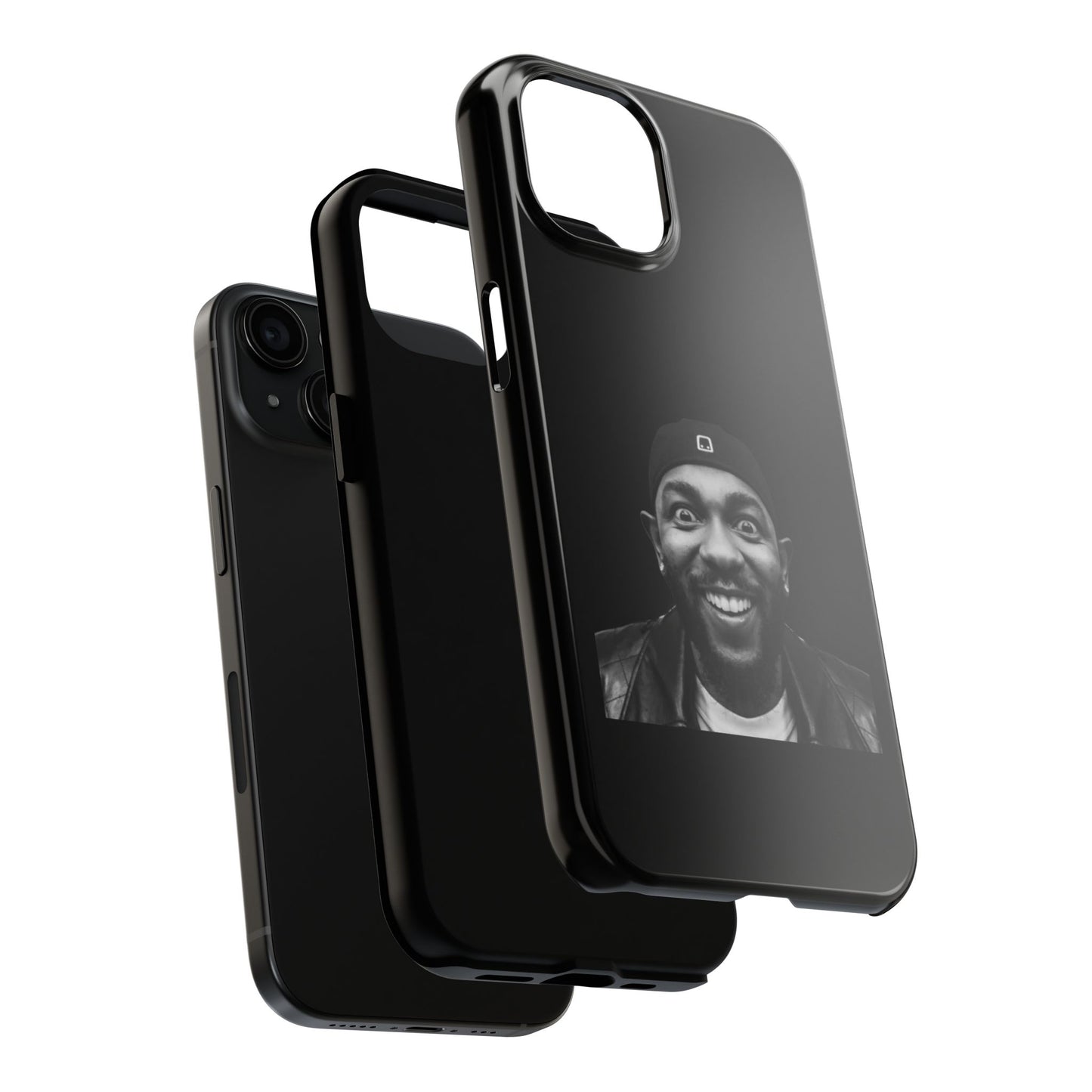 Kendrick Lamar Meme Face Mustard - Phone Case