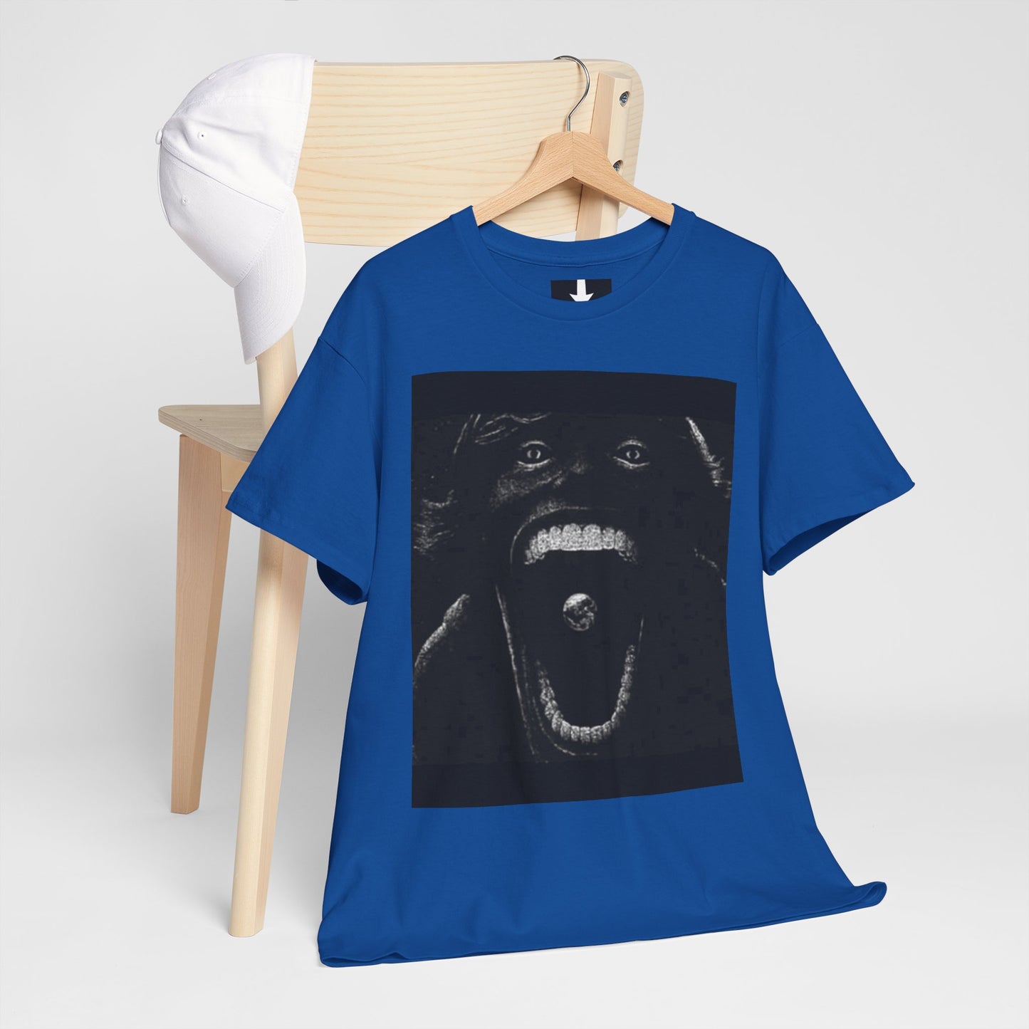 67 Meme Monster T-Shirt — Scary Graphic Tee for Meme Fans & Horror Lovers - Creepy