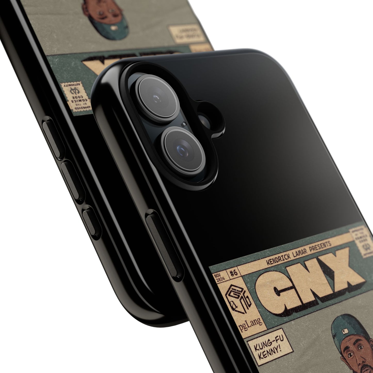 Kendrick Lamar "GNX" Comic Book Phone Case – Tough Shockproof Cover for iPhone, Samsung, & More