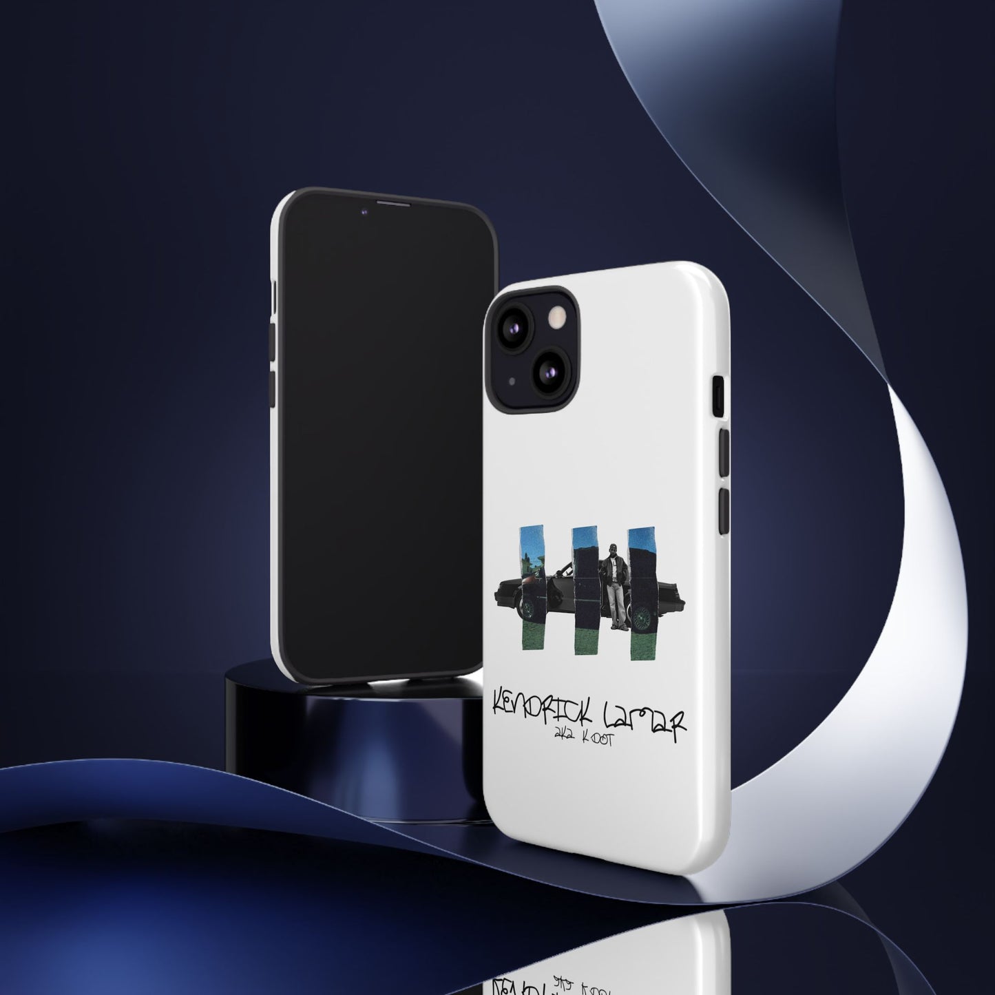 Kendrick Lamar GNX + Good Kid, m.A.A.d City Mashup - Phone Case, Tough – Hip-Hop Art, Protective Cover