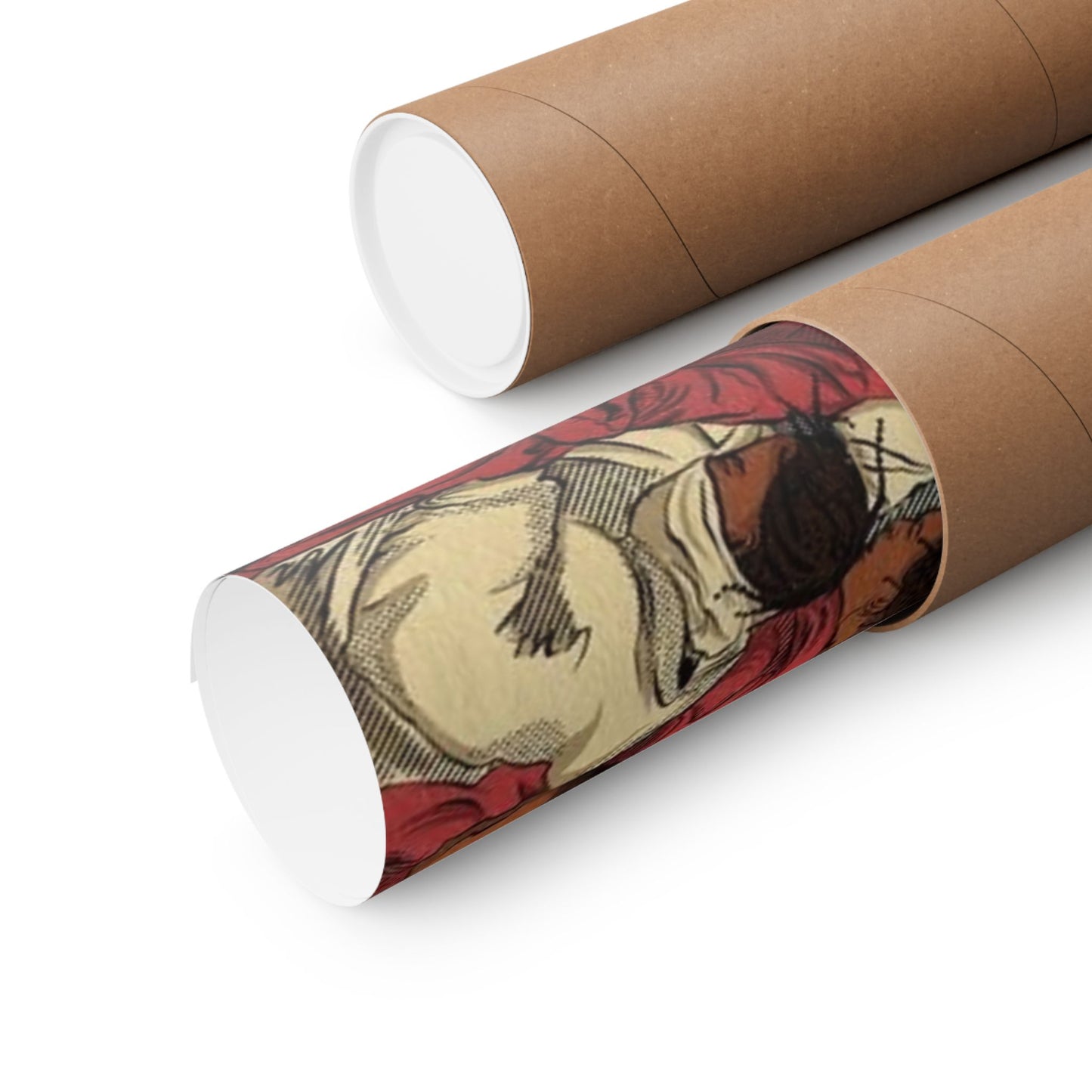 Kendrick Lamar "Not Like Us" Comic Book Cover - Matte Poster – Hip Hop Wall Art, Music Legend Print, Matte Finish Poster for Home & Office Decor