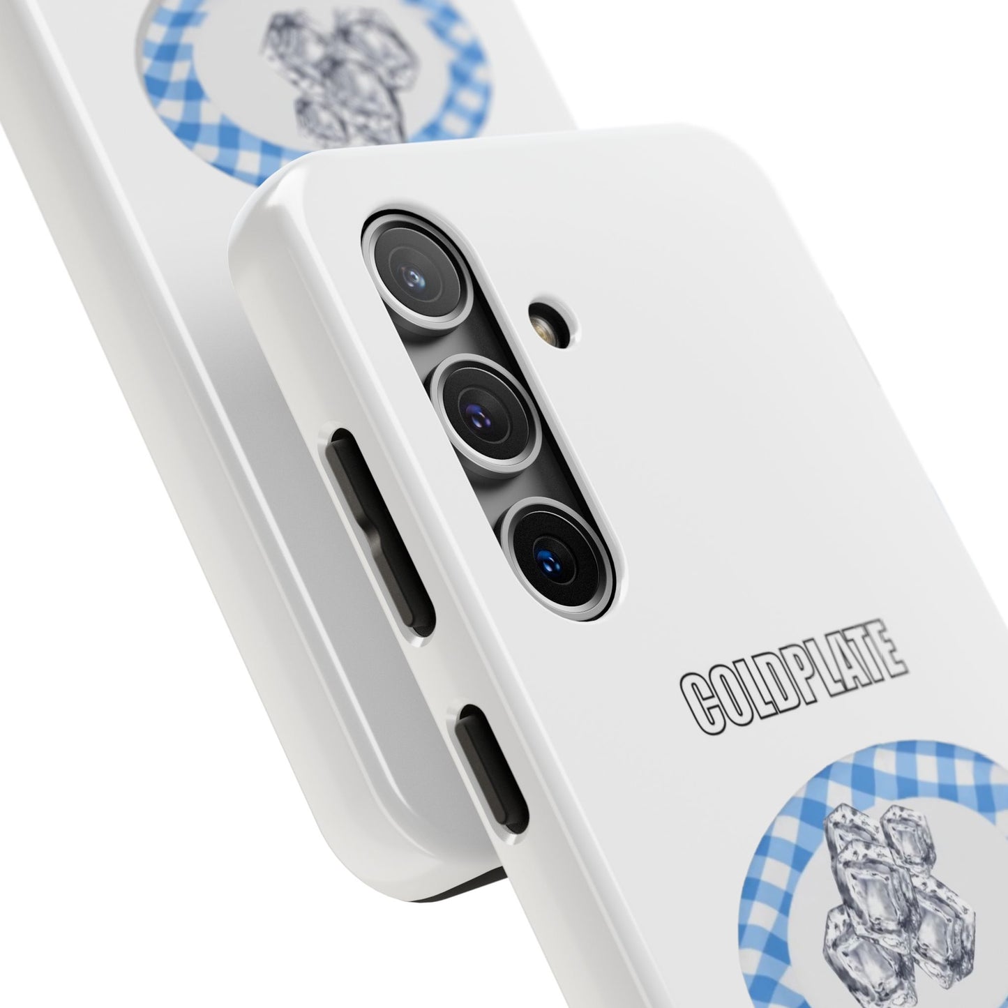 Phone Case - COLDPLATE MEME Tough Phone Case