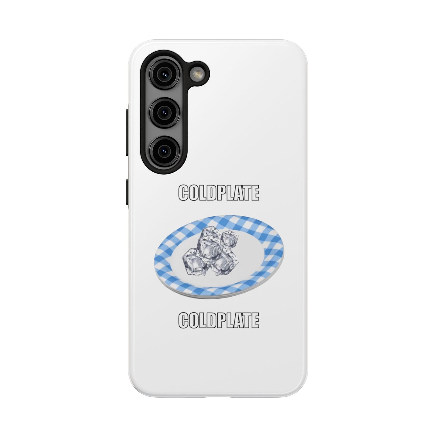 Phone Case - COLDPLATE MEME Tough Phone Case