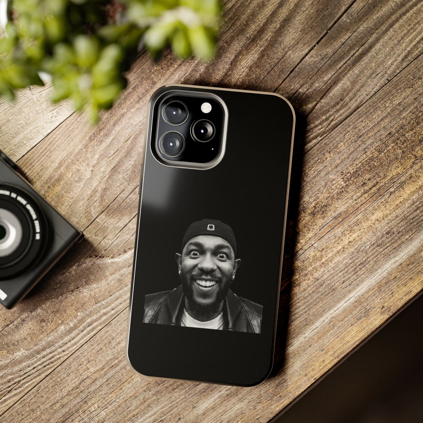 Kendrick Lamar Meme Face Mustard - Phone Case