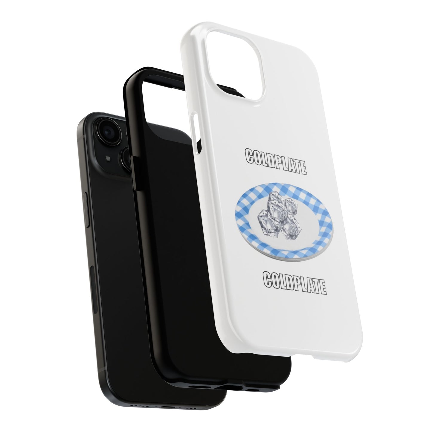 Phone Case - COLDPLATE MEME Tough Phone Case