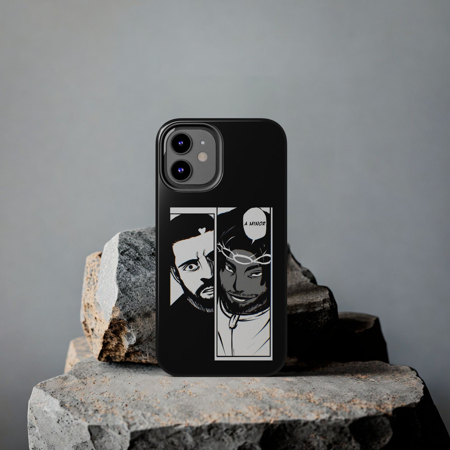 Kendrick Lamar Drake Anime Battle - Phone Case