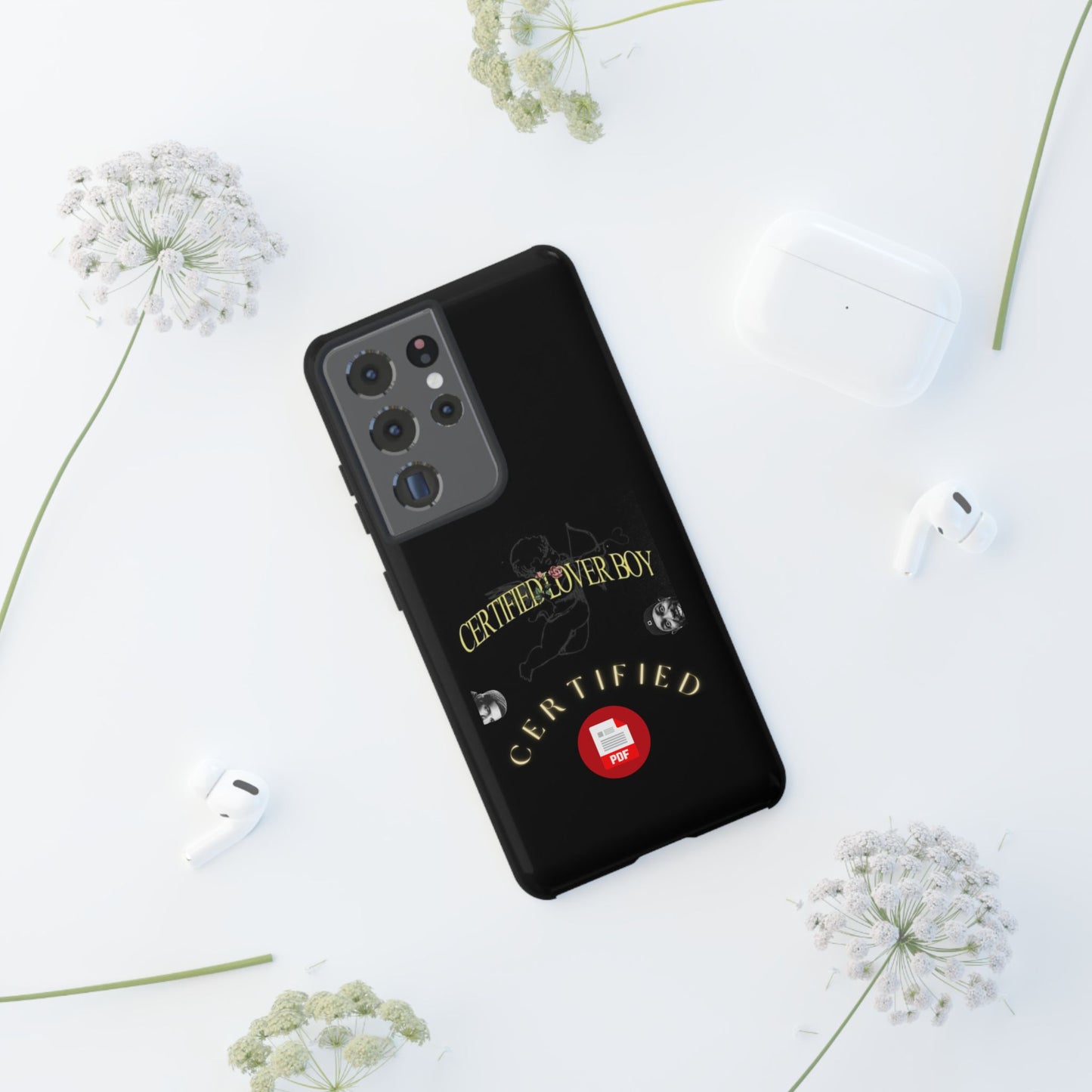 Kendrick Vs Drake 'Certified Lover Boy' Diss - Phone Cases, Matte/Glossy