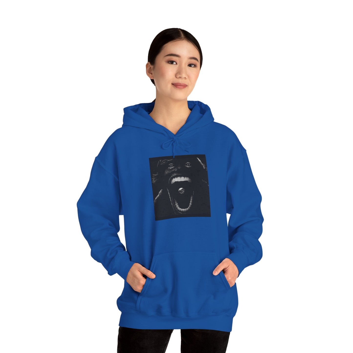 67 Meme Monster Hoodie — Scary Pullover for Meme Fans & Horror Lovers - Creepy