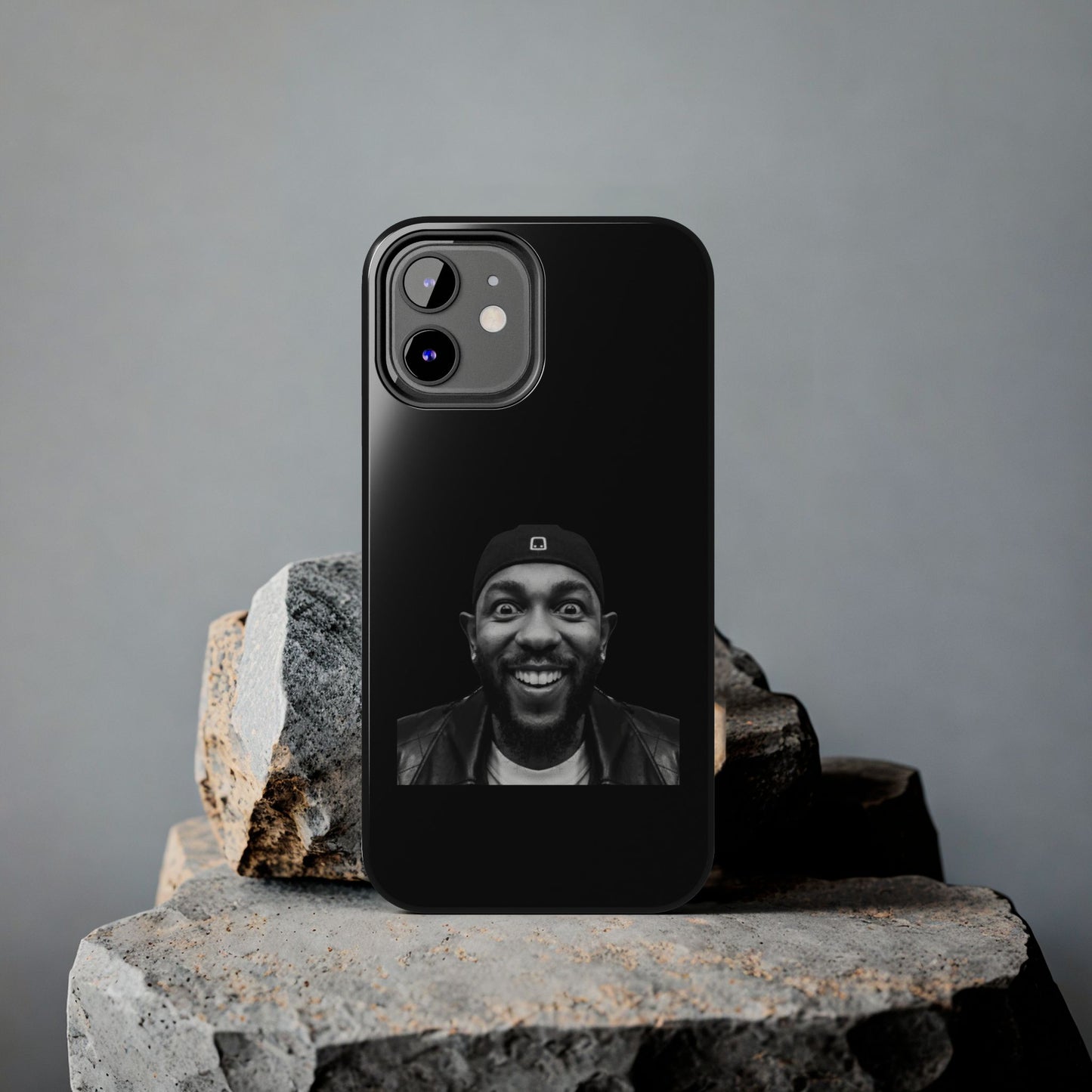 Kendrick Lamar Meme Face Mustard - Phone Case