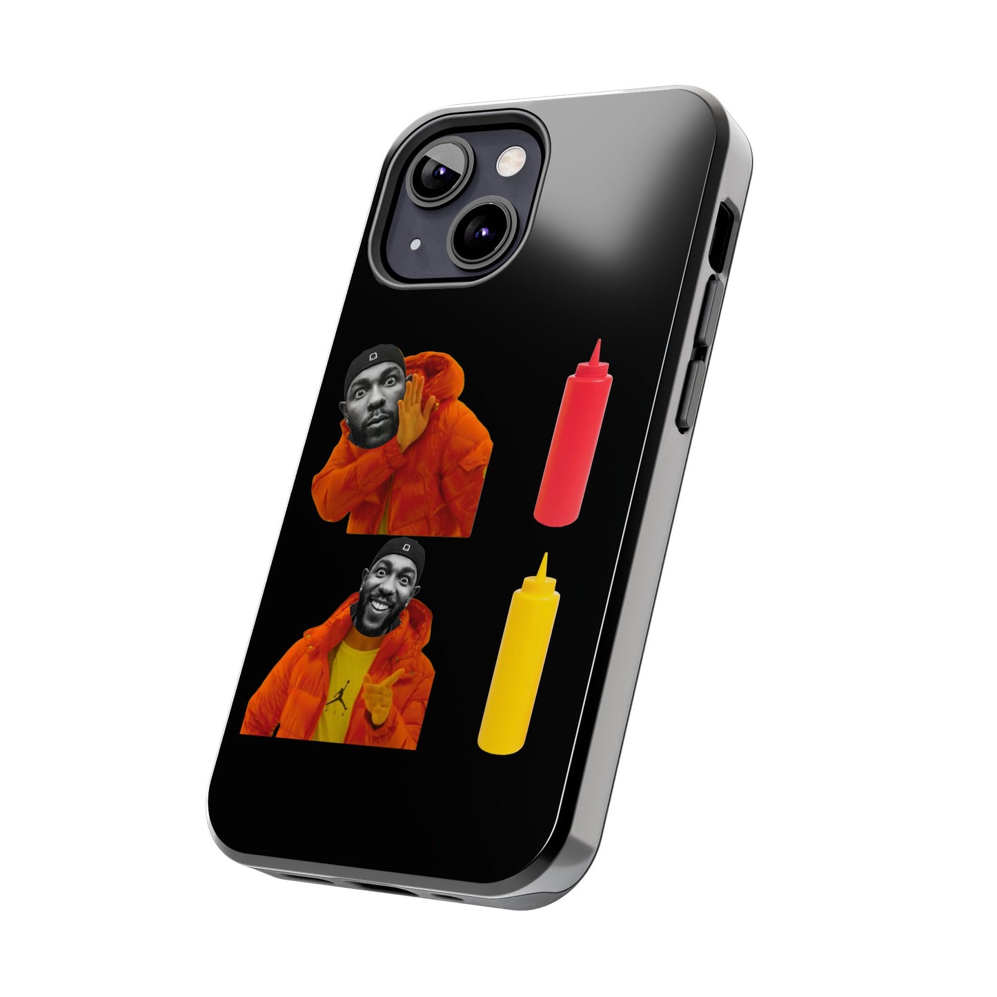 Kendrick Lamar Mustard Drake Meme - Phone Case
