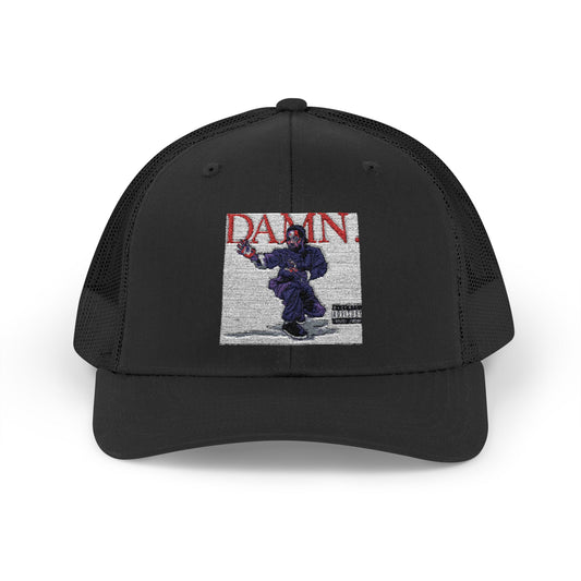 Kendrick Lamar "Kung Fu Kenny" "Damn" Album - Snapback Cap