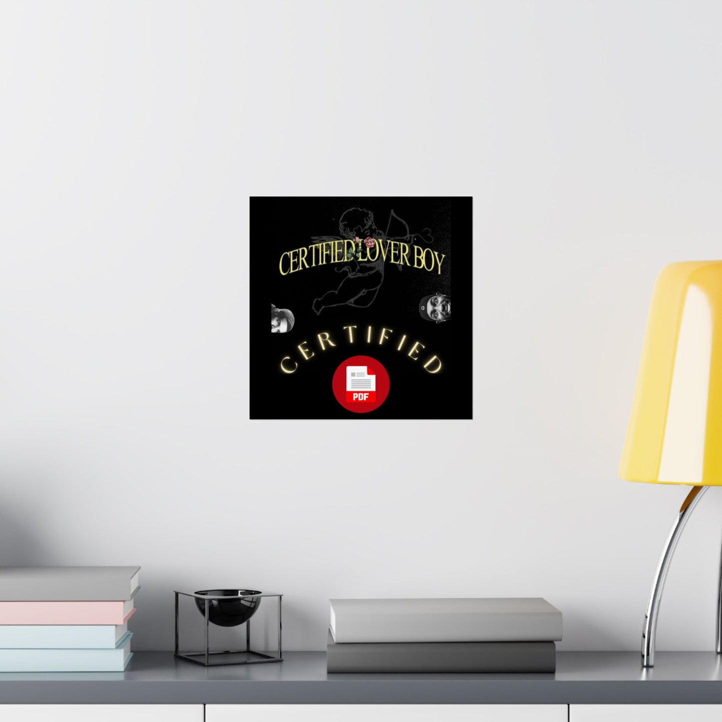 Kendrick Vs Drake 'Certified Lover Boy' Diss - Matte Posters