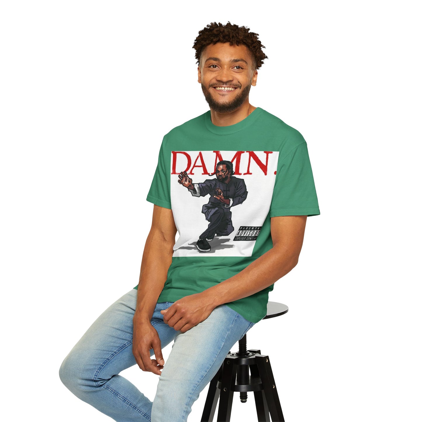Kendrick Lamar "Kung Fu Kenny" "Damn" Album - T-shirt