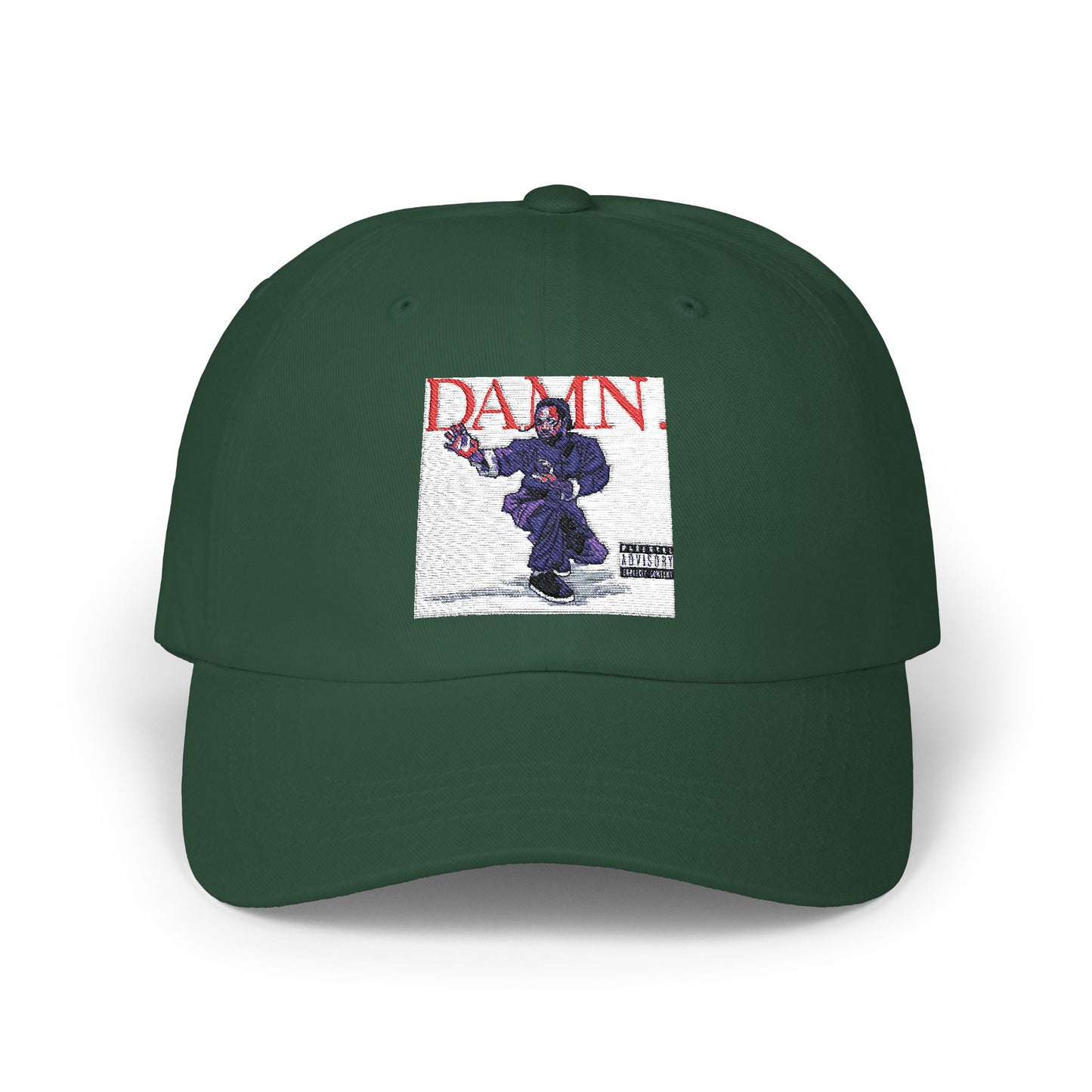 Kendrick Lamar "Kung Fu Kenny" DAMN Album - Dad Hat/Embroidered Cotton Cap