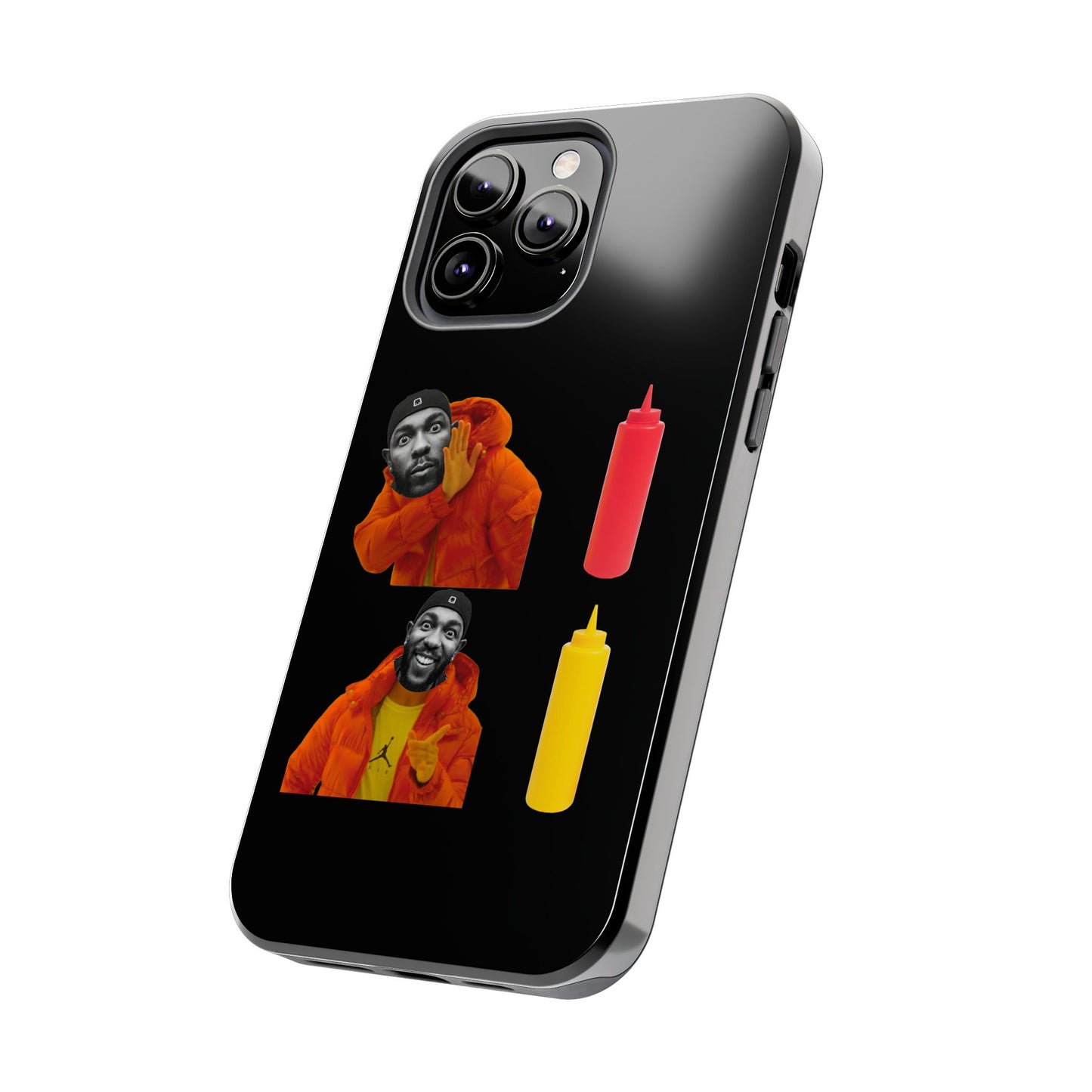 Kendrick Lamar Mustard Drake Meme - Phone Case