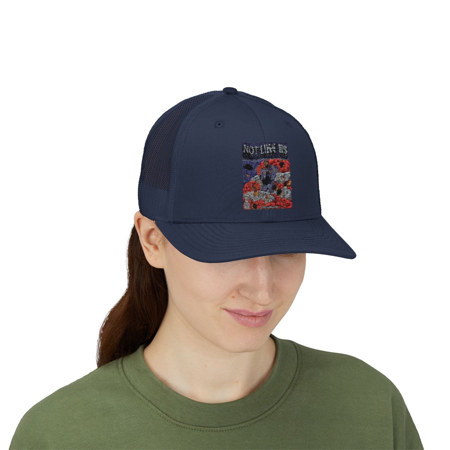 Kendrick Lamar "Not Like Us" Comic Cover - Snapback Cap