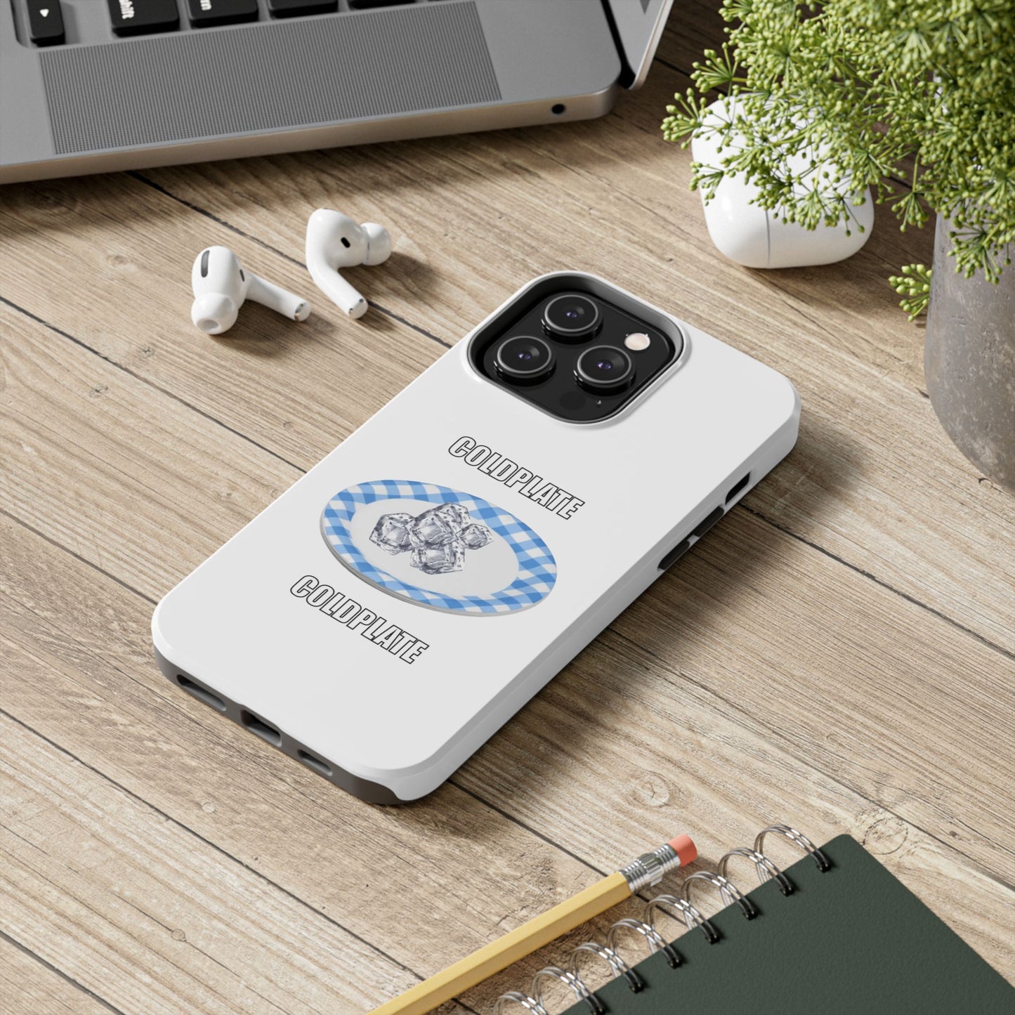 Phone Case - COLDPLATE MEME Tough Phone Case