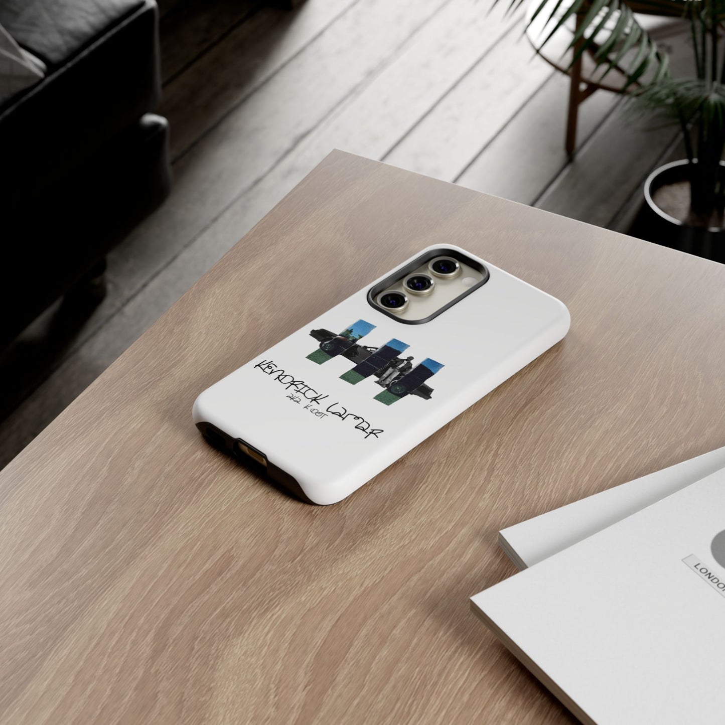 Kendrick Lamar GNX + Good Kid, m.A.A.d City Mashup - Phone Case, Tough – Hip-Hop Art, Protective Cover