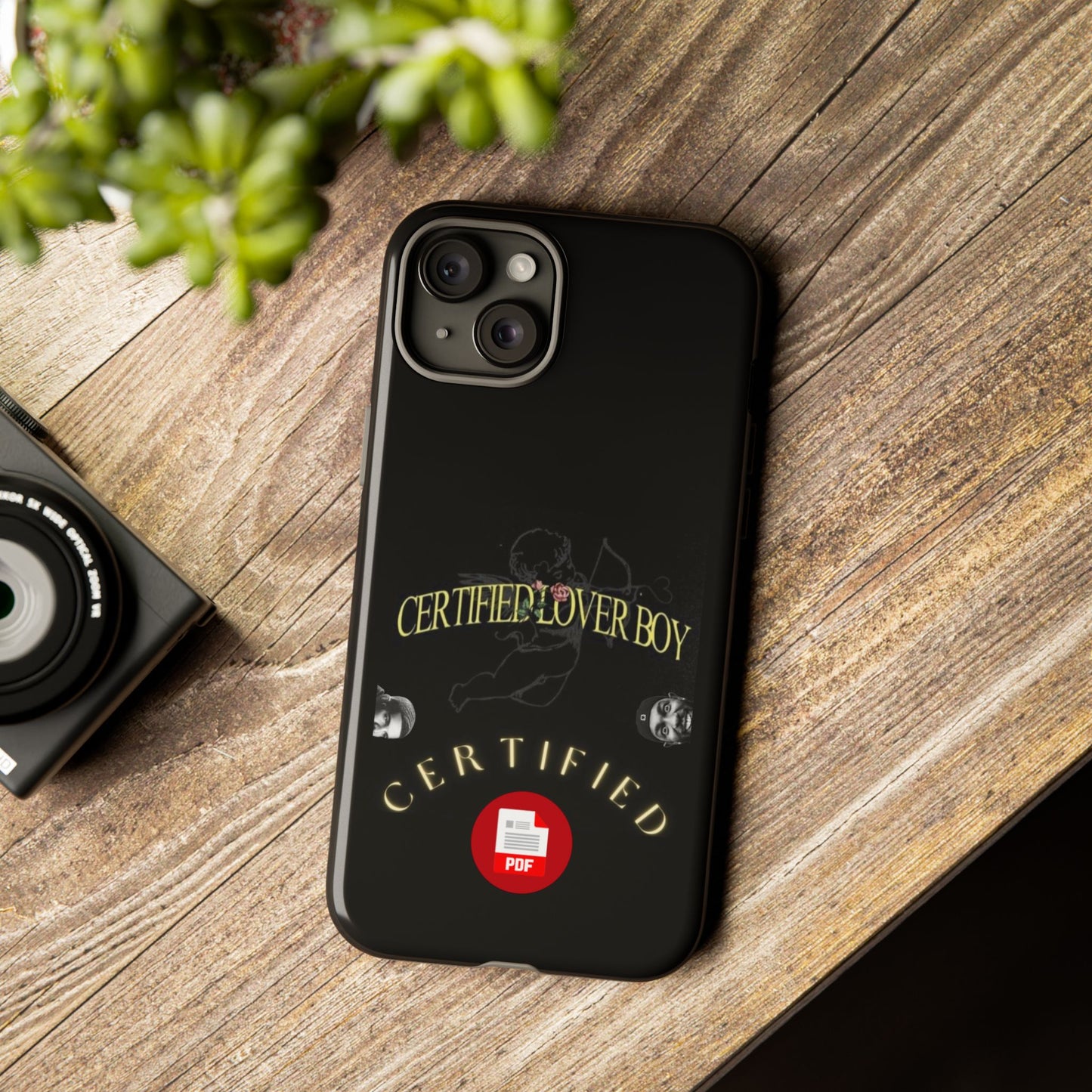 Kendrick Vs Drake 'Certified Lover Boy' Diss - Phone Cases, Matte/Glossy