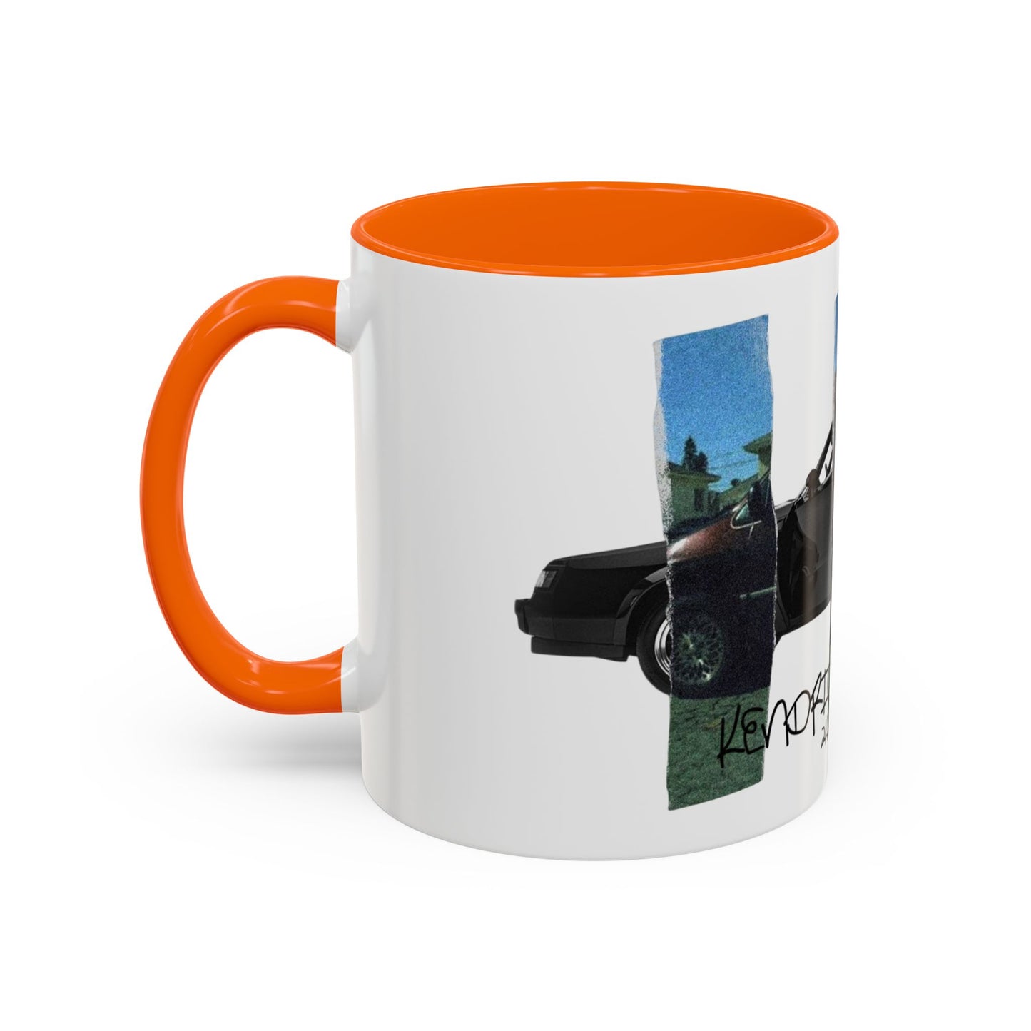 Kendrick Lamar GNX x Good Kid, M.A.A.D City Mashup Mug – Hip-Hop Fan Art Accent Coffee Cup