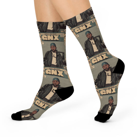 Kendrick Lamar "GNX" Comic Book Cover - Crew Socks