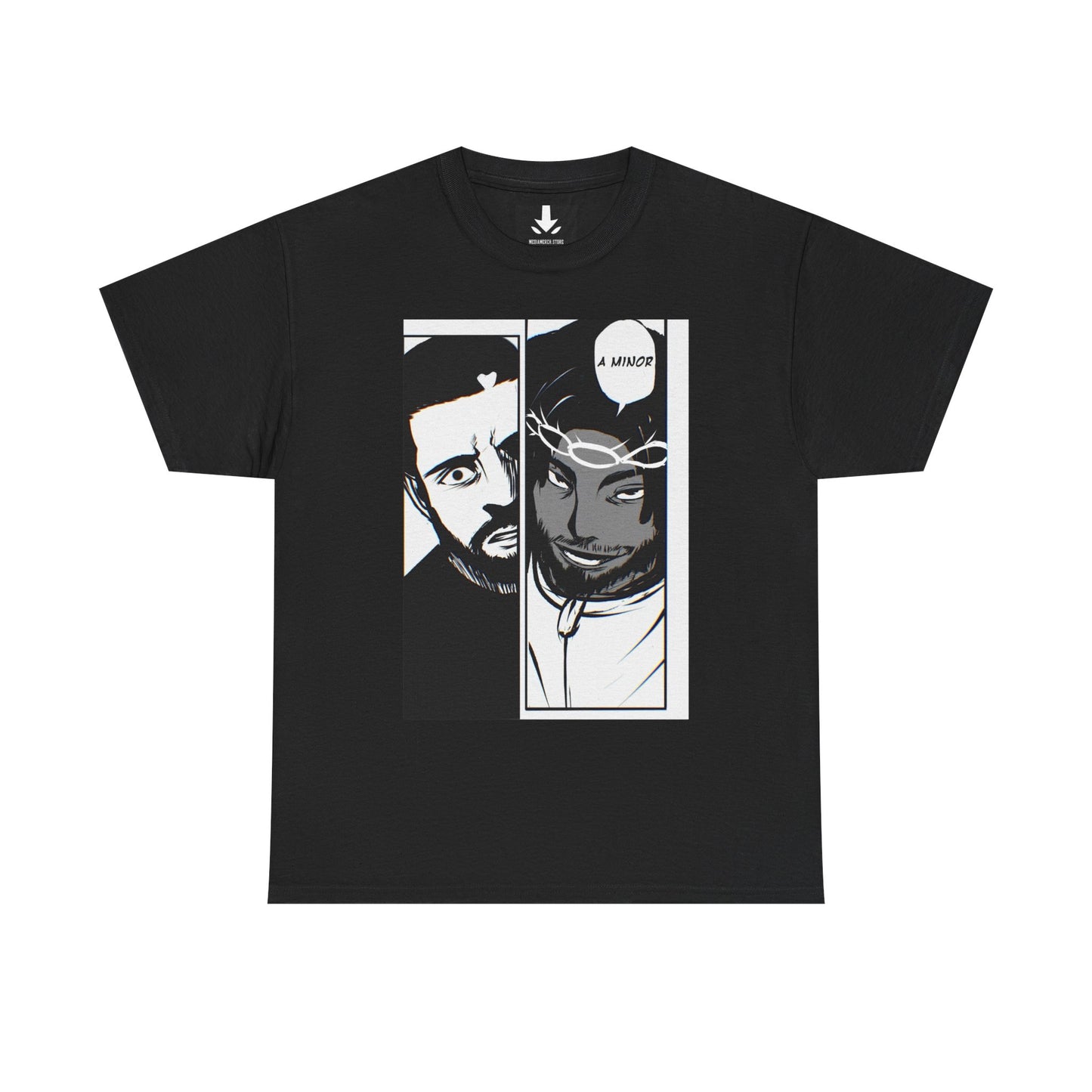 Kendrick Lamar Drake Anime Battle - Unisex Tee/T-Shirt